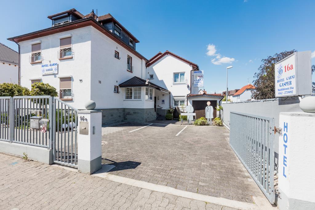 Business Pension Gasper Raunheim Exterior foto