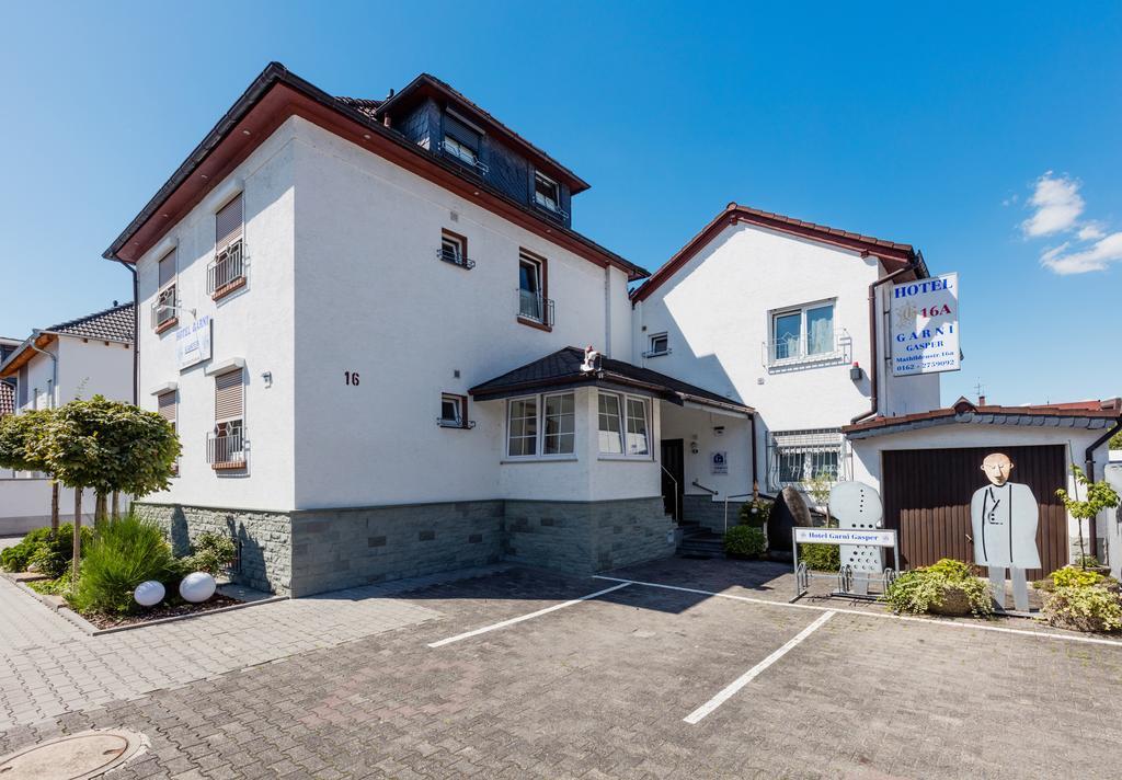 Business Pension Gasper Raunheim Exterior foto
